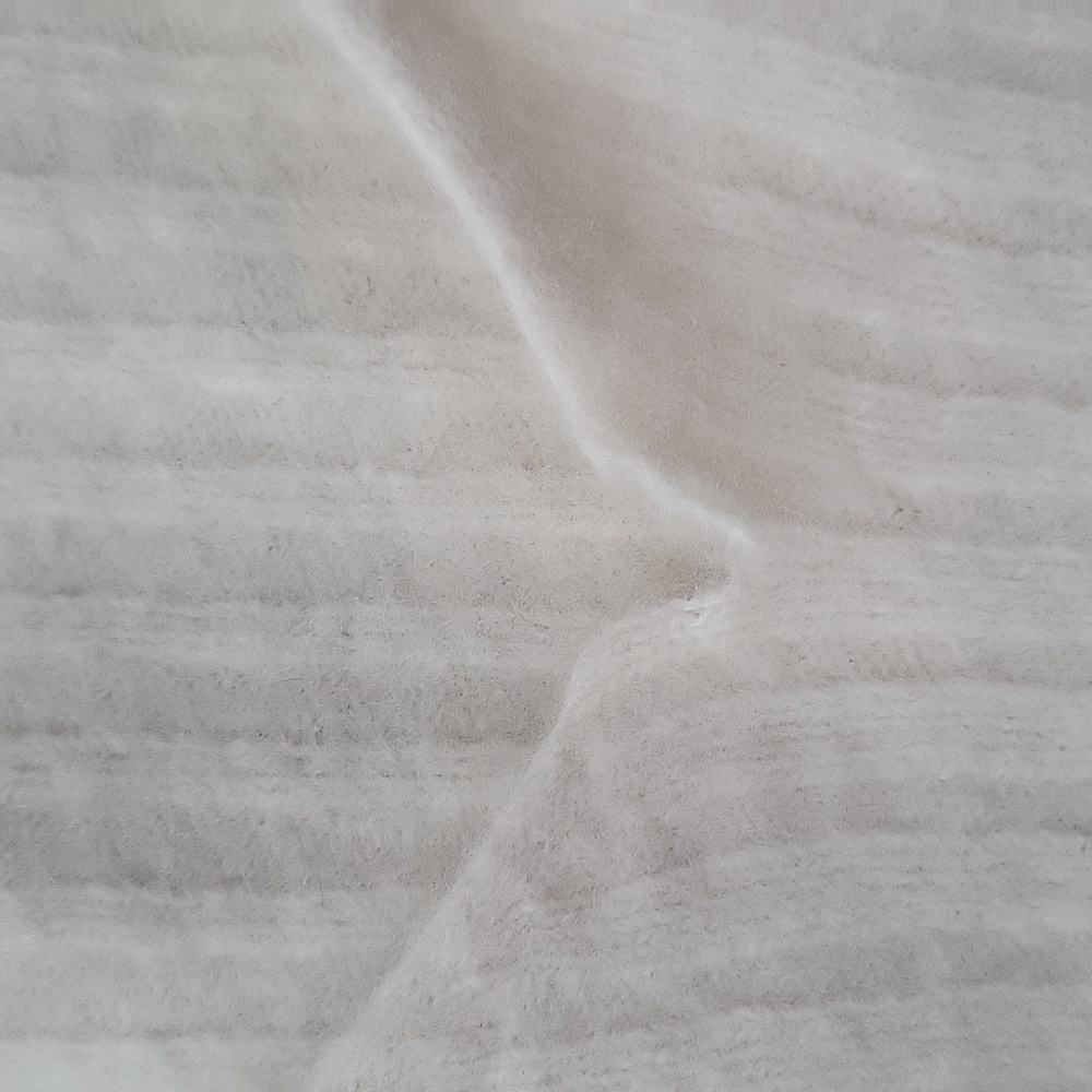 Brandy Melville Cream V-Neck Sweater - Picture 3 of 4